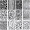 Citrus; 12 Pieces Leopard Stencils Animal Cheetah Stencils Reusable Snakeskin Painting Template for Bleaching Shirts Baking DIY Crafts Wall(8.3 x 11.7 Inch); Category:Letter & Number Stencils; Image:2